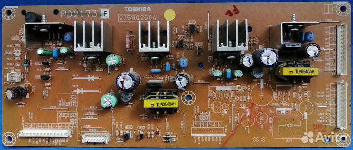 Разбор - toshiba 32WL58R