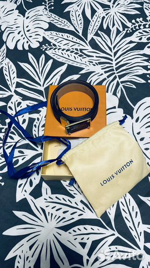 Louis vuitton ремень унисекс