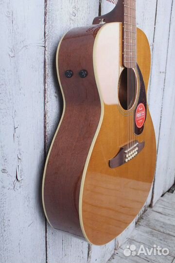 Электроакустическая гитара Fender Villager 12 Stri