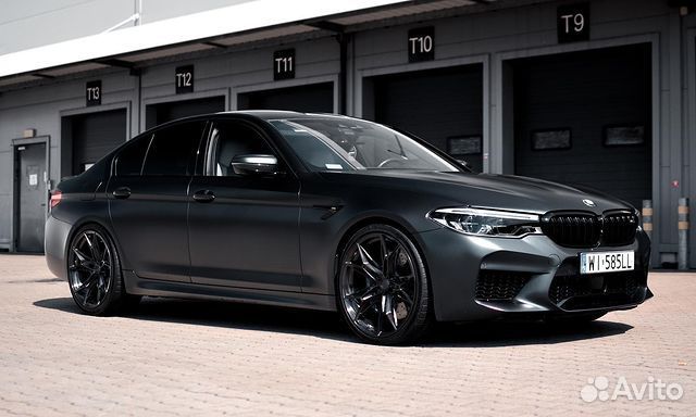 Кованые диски GT Forged R21 для BMW 7 Series G11