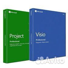 Ключ активации Visio/Project 2019; 2021