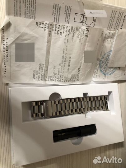 Ремень браслет на часы Apple Watch