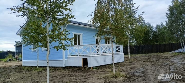 Каркасный дом под ключ