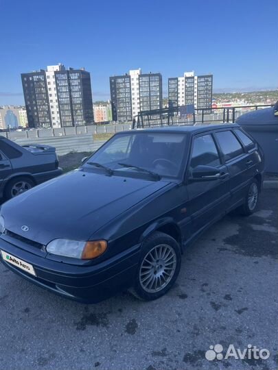 ВАЗ 2114 Samara 1.6 МТ, 2008, 157 000 км