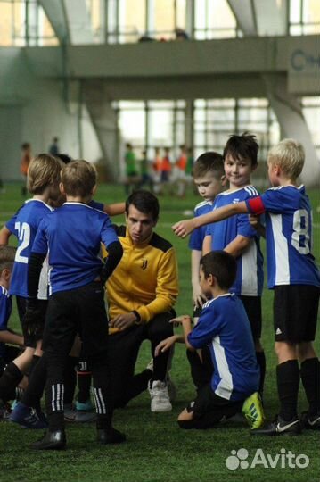 Индивидуальные тренировки по футболу