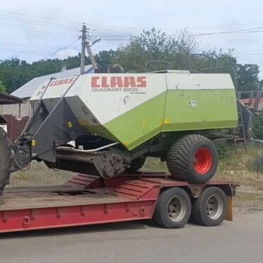 Пресс-подборщик Claas Quadrant, 2021