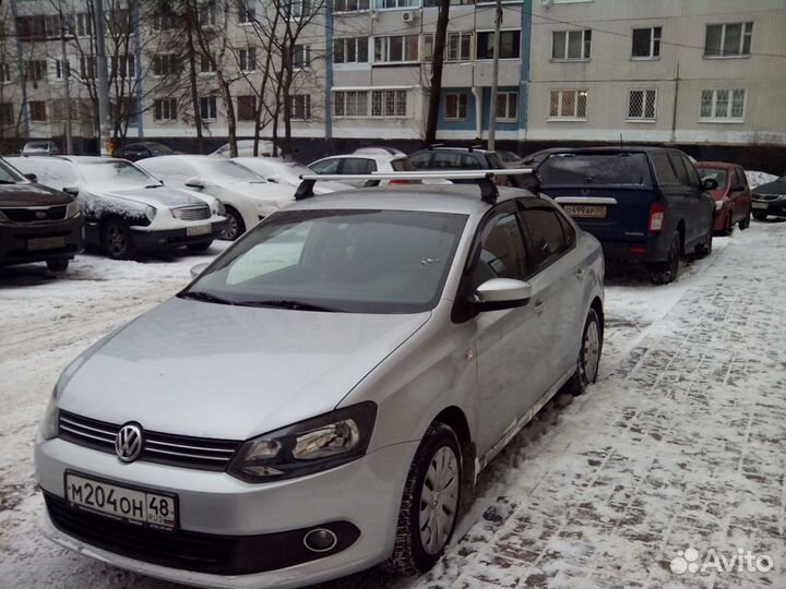 Багажник WV polo(поло) от