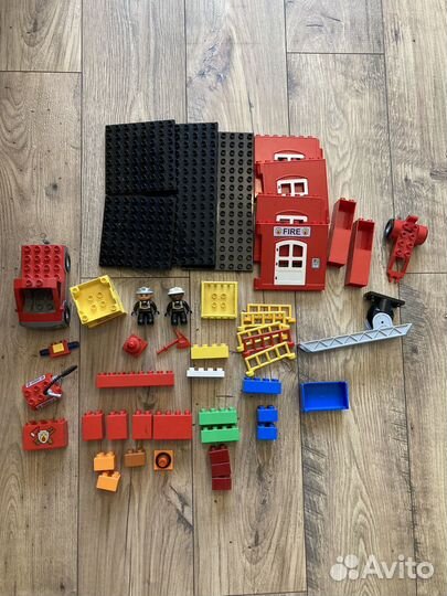 Lego Duplo 4664 Пожарная Станция