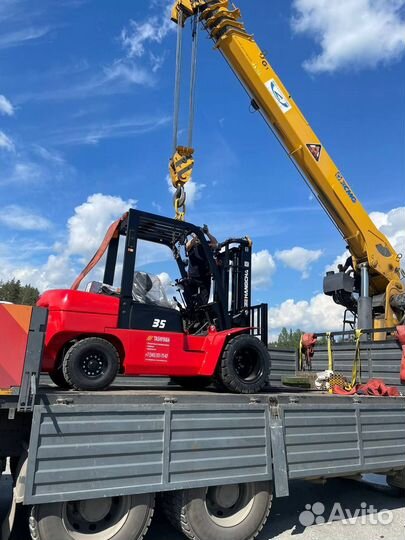 Вилочный погрузчик HANGCHA CPCD35-AG2, 2024