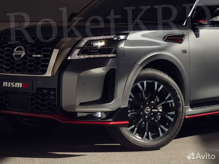 Рестайлинг Nissan Patrol 2020 nismo