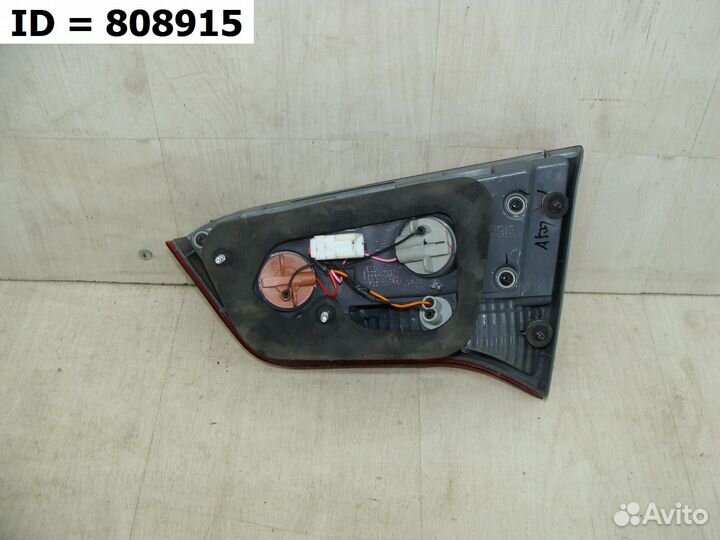 Фонарь задний левый внутренний Kia Rio