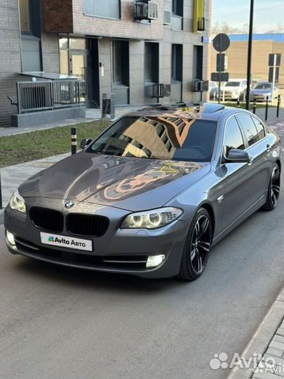 BMW 5 серия 3.0 AT, 2011, 175 000 км