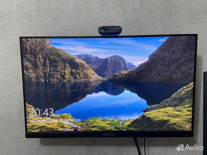 Монитор Asus 23,8 1920х1080