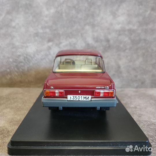 Москвич-2140SL 1/24