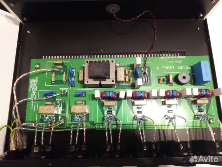 Сетевой Фильтр Isotek vision с nordost Valhalla