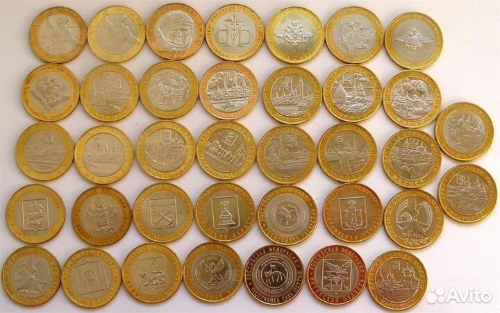 Биметалл монеты