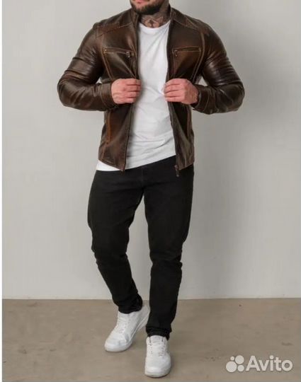 Кожаная куртка
