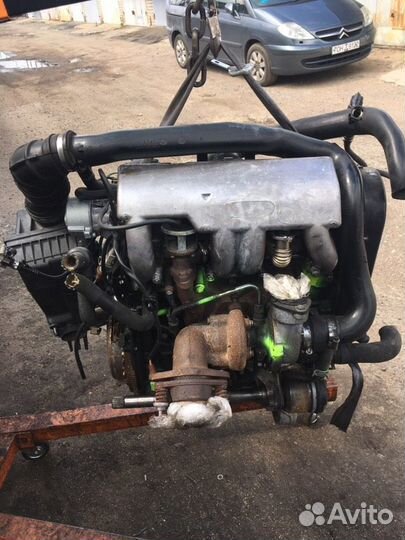 Двс свап для ваз Нивы XUD9 1.9D 1.9TD Тарзан