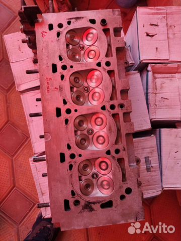 Головка гбц renault К4М