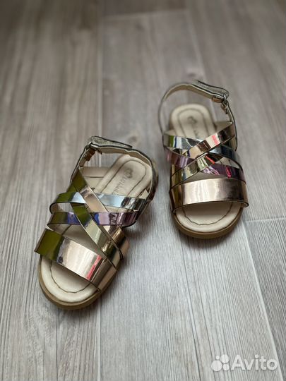 Сандалии для девочки 23 размер