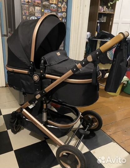 Коляска 2 в 1
