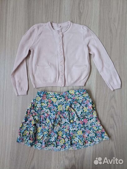 Вещи для девочки на рост 104/110