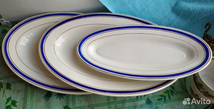 Посуда СССР Блюда