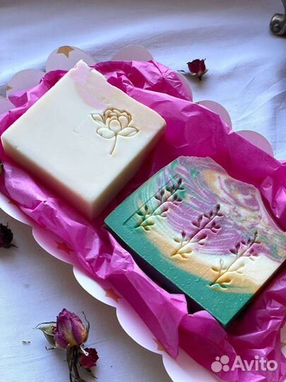 Натуральное мыло ручной работы