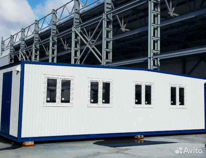 Модульное здание столовая (40-45 посадочных мест)