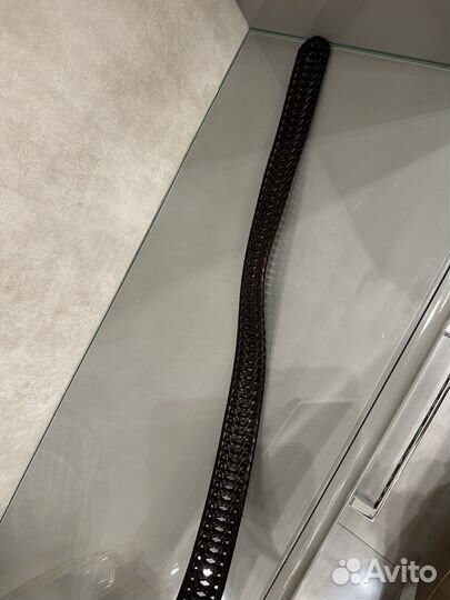 Ремень кожаный 120