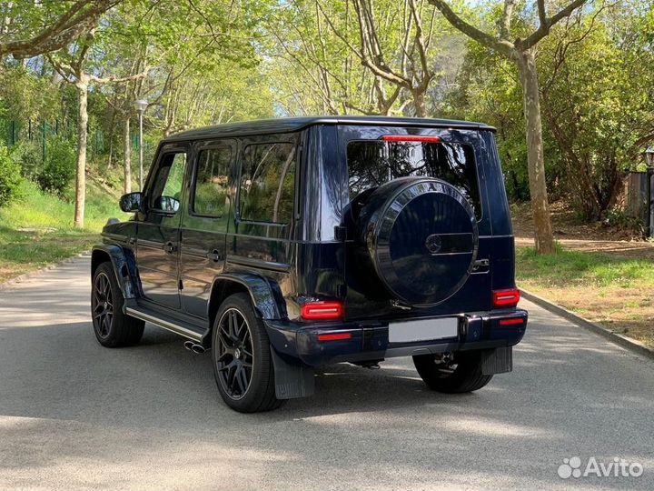 Mercedes-Benz G-класс AMG 4.0 AT, 2021, 23 000 км