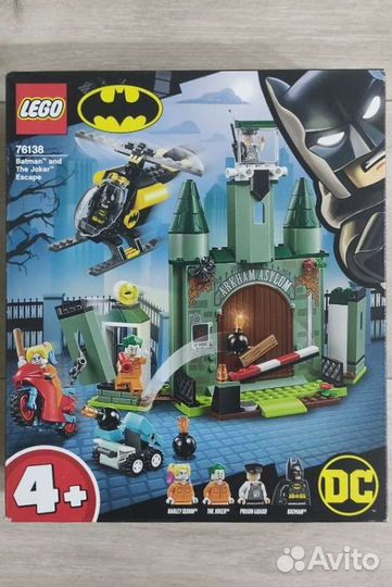 Lego DC Comics Бэтмен и побег Джокера