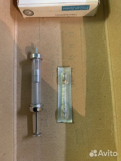 Шприцы 1988 года