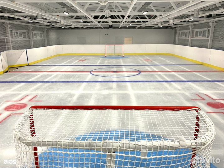 Хоккейная коробка от производителя