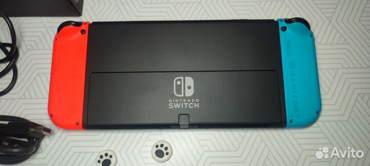 Nintendo switch прошитая олед+128