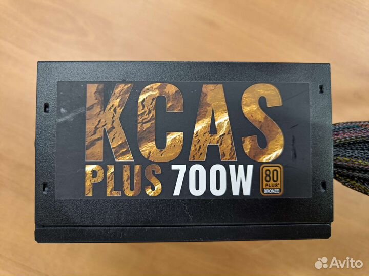 Блок питания aerocool kcas 700w