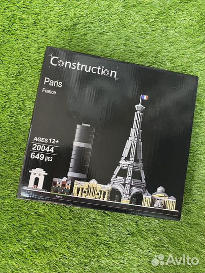 Конструктор архитектура парижа