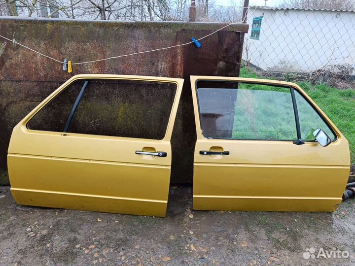 Двери на volkswagen golf