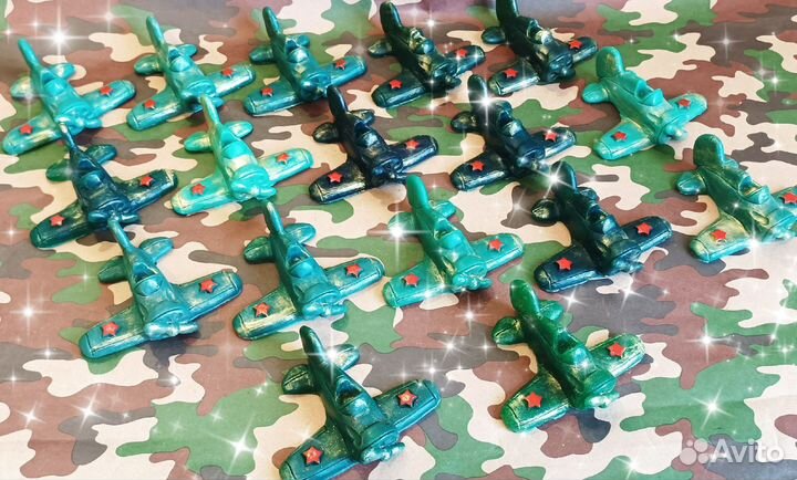 Мыло на 23 февраля