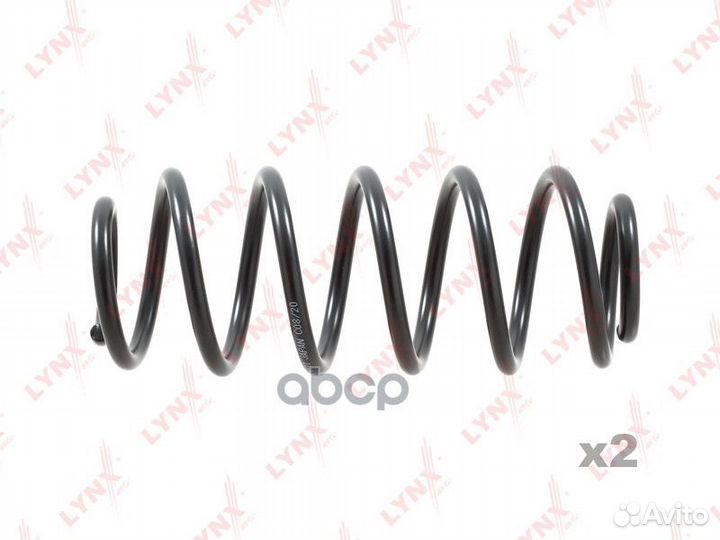 Пружины ходовой части зад toyota will VI 00