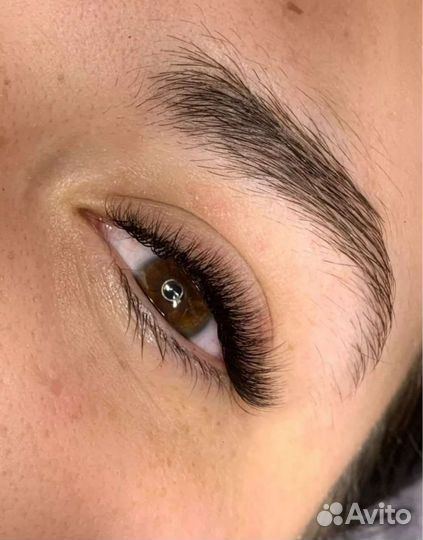 Наращивание ресниц/ оформление бровей/ ламинирован