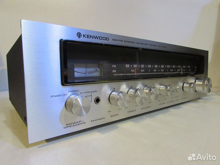 Kenwood KR-2090 Стерео Ресивер Japan 1978г