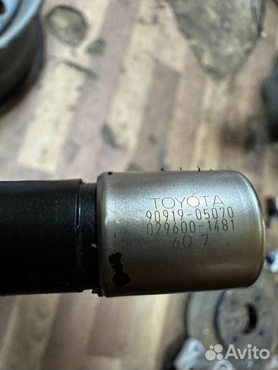 Датчик коленвала Toyota Corolla E180 1ZR-FE 2014