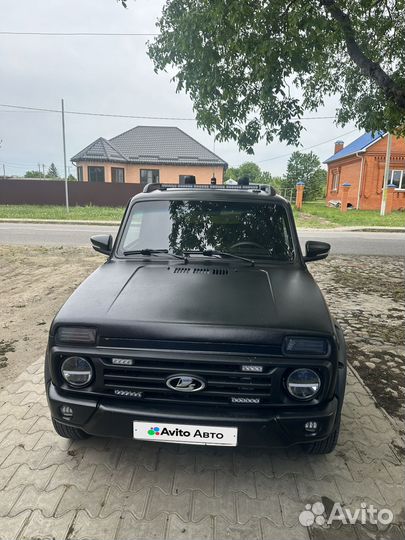LADA 4x4 (Нива) 1.7 МТ, 2002, 16 000 км