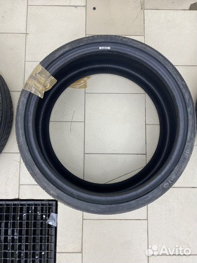 Continental ContiSportContact 5P 245/35 R21 и 275/30 R21