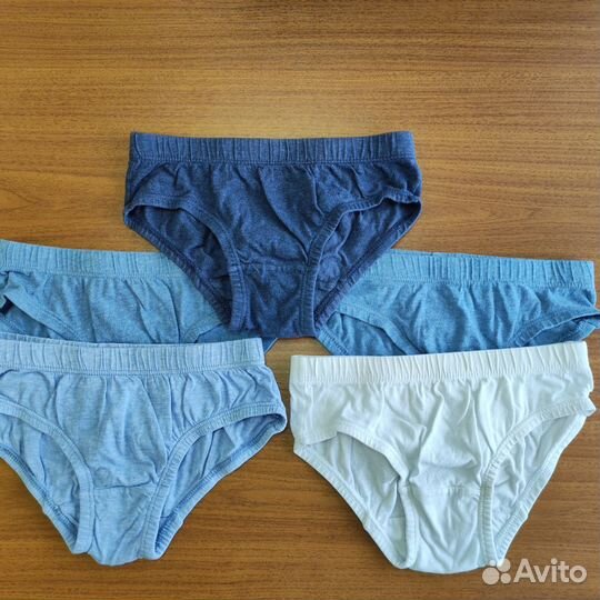Пакет трусов мальчику 122 размер (5 шт)