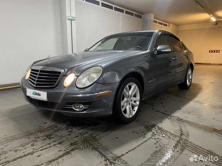 Mercedes-Benz E-класс 3.5 AT, 2008, 210 000 км