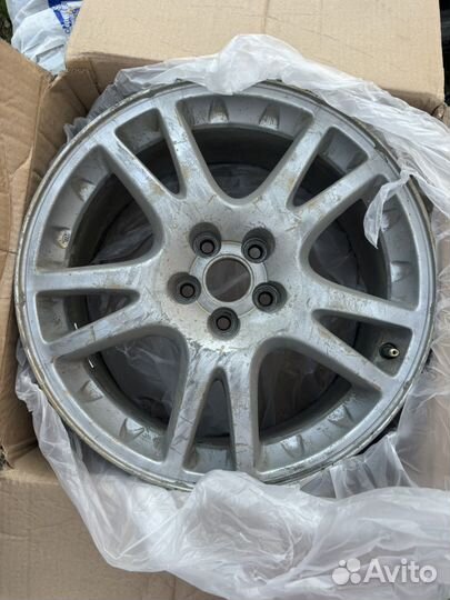 Литье диски r17 5x100