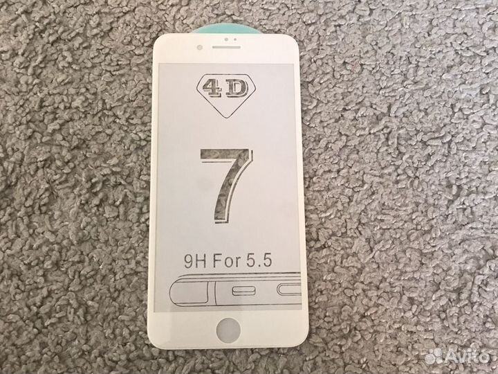 Защитное стекло iPhone x