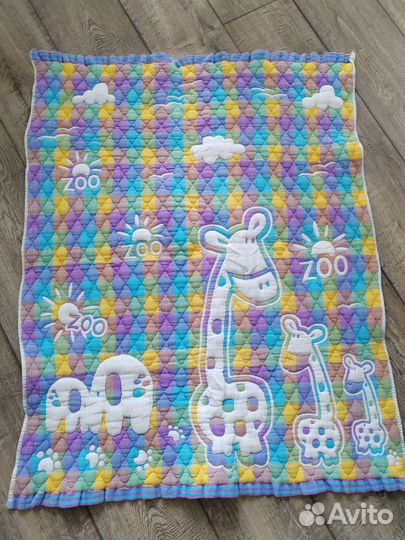 Детское одеяло муслин